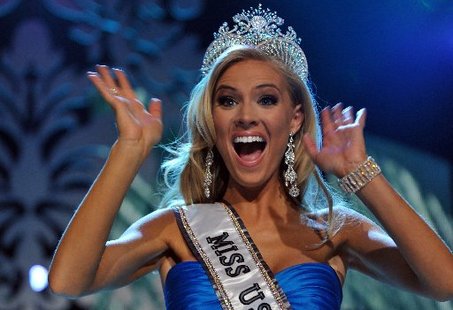 Miss USA 2009 Kristen Dalton I watched Miss America as a child